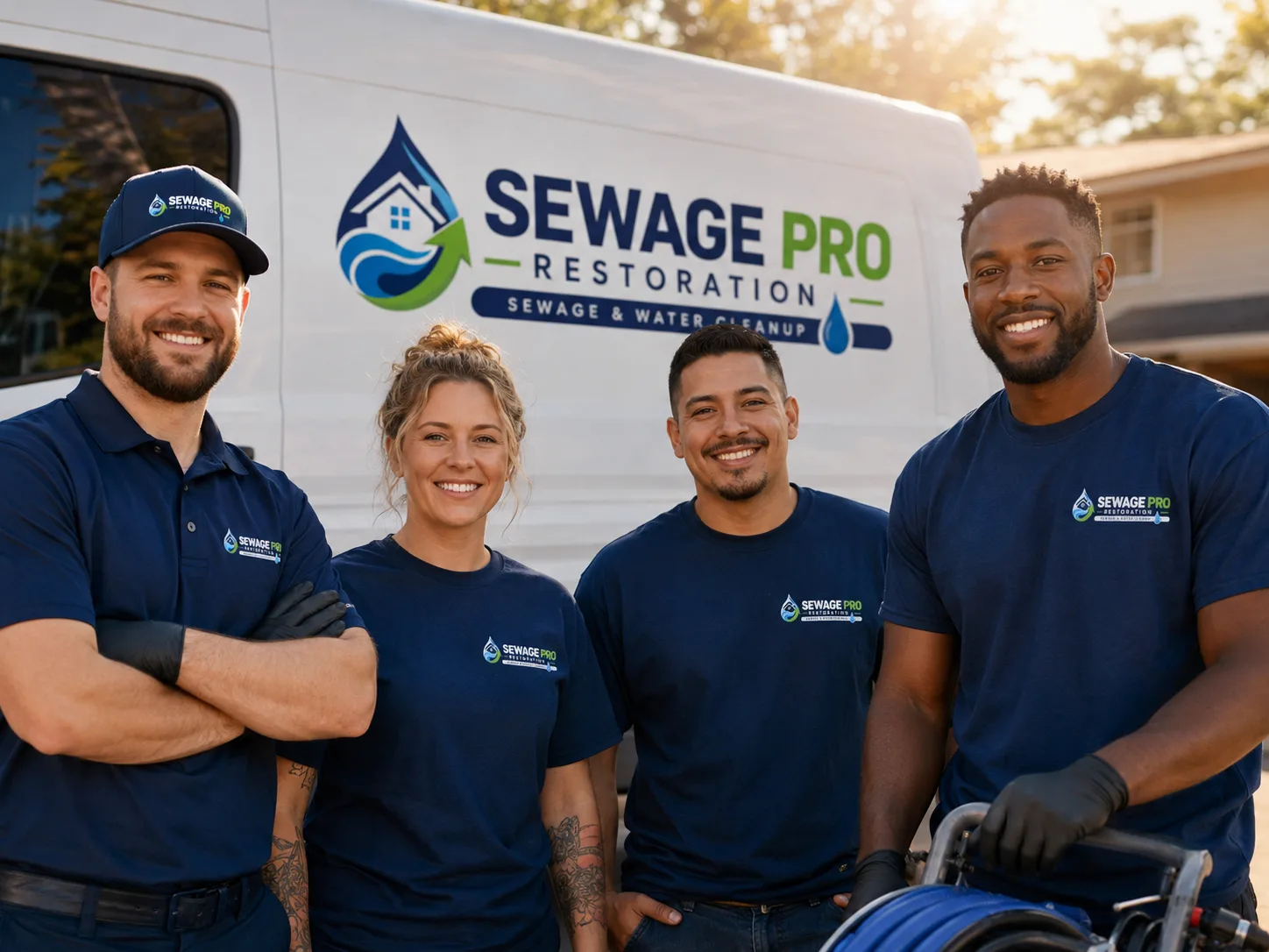 Sewage Cleanup Services company in Gibsonville, NC